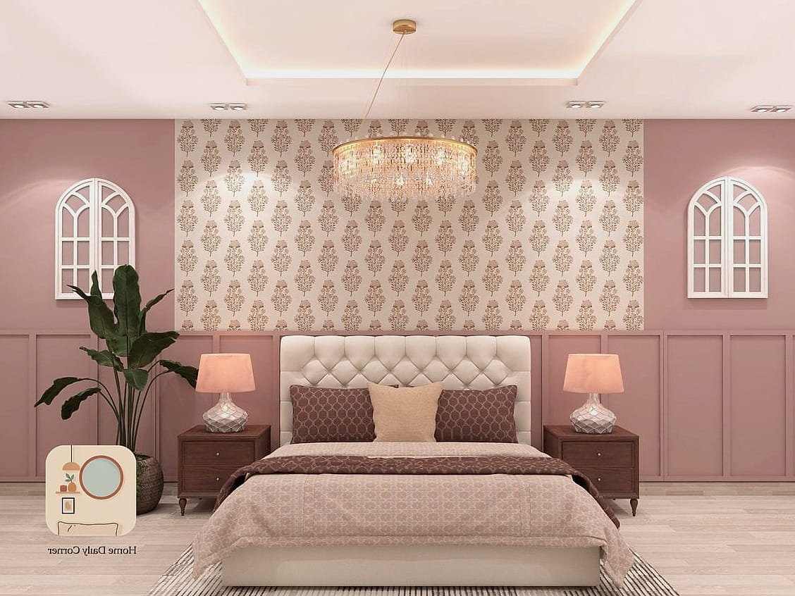 21 Decor Bedroom Designs You Need to See Right Now 17 Upholstered Bed Frame