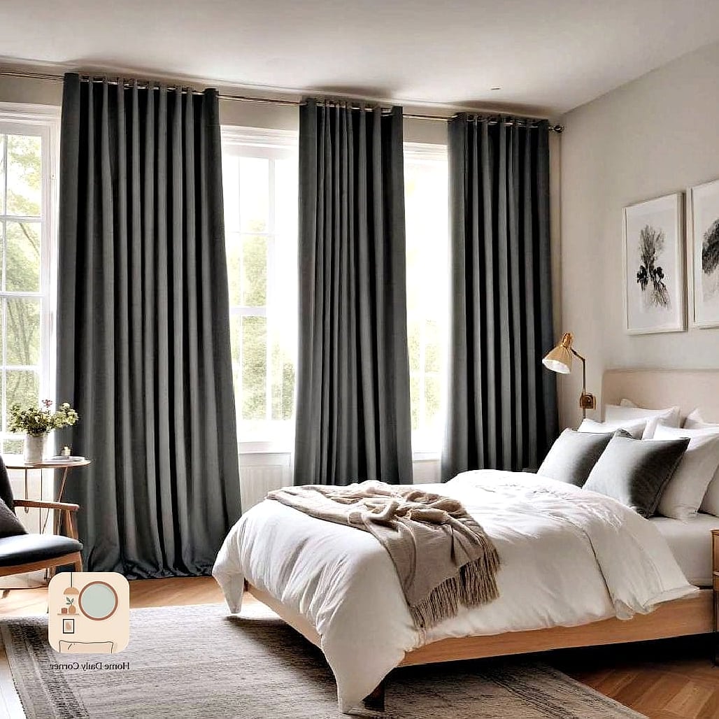 Use Blackout Curtains for Better Sleep and a Polished Look