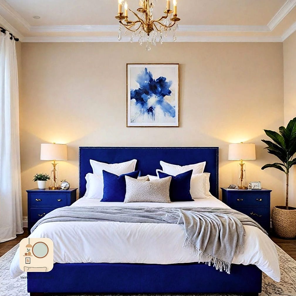 Use Blue Lighting Accents