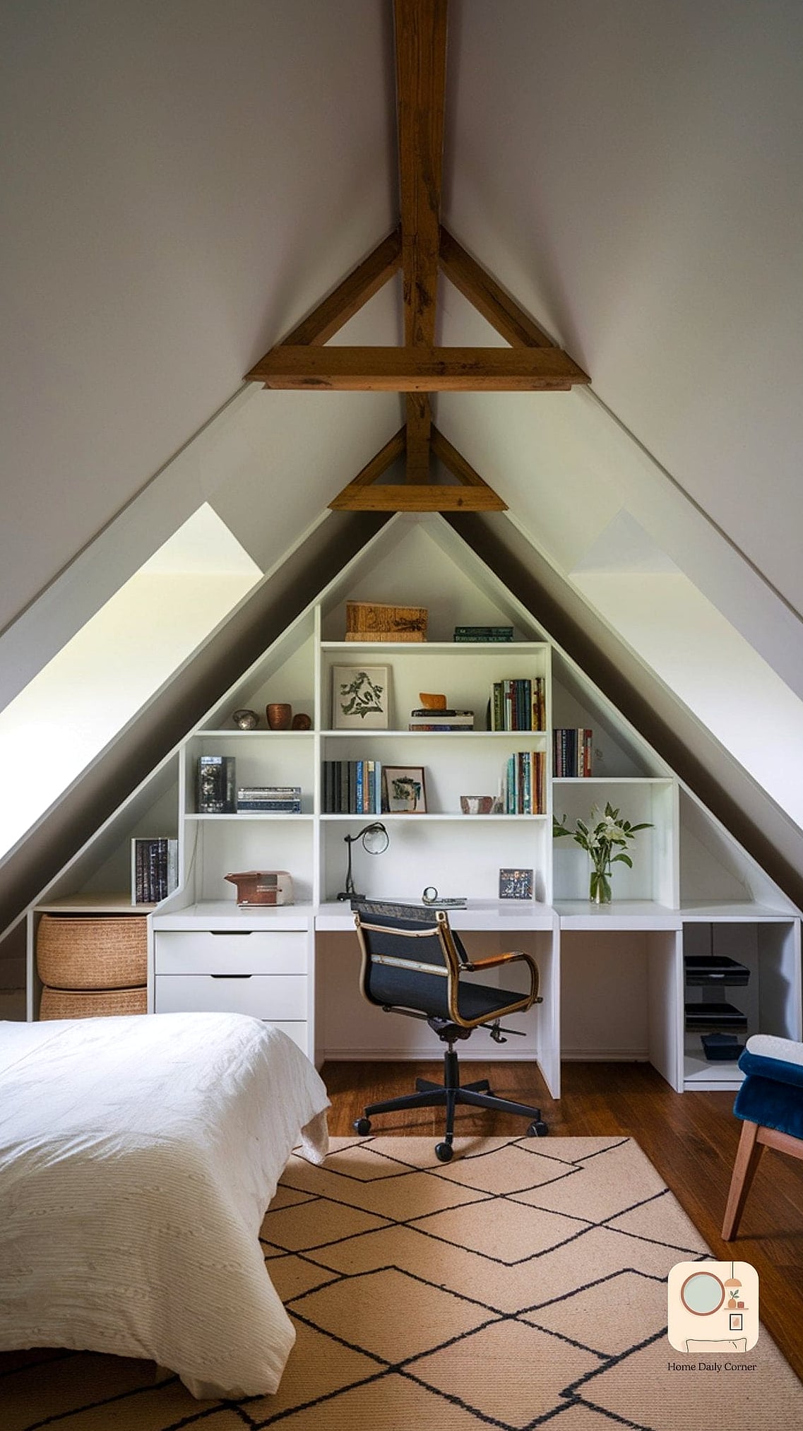 27 Creative Small Bedroom Ideas Ideas You Haven't Seen Before 22 Use Ceiling-Height Curtains