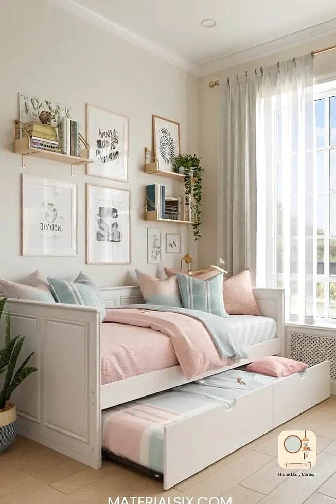 Use a Daybed or Trundle for Multi-Purpose Seating