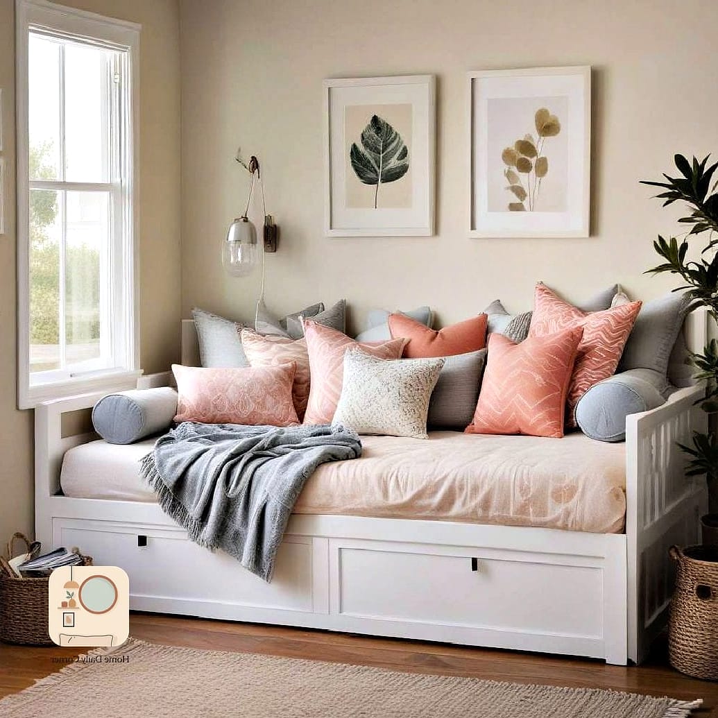 Use a Daybed for Multi-Functional Space