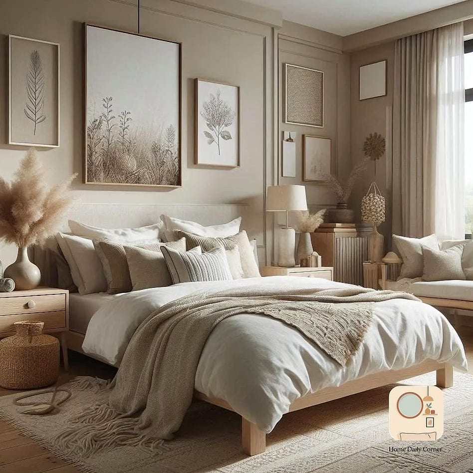 Use a Light, Neutral Color Palette