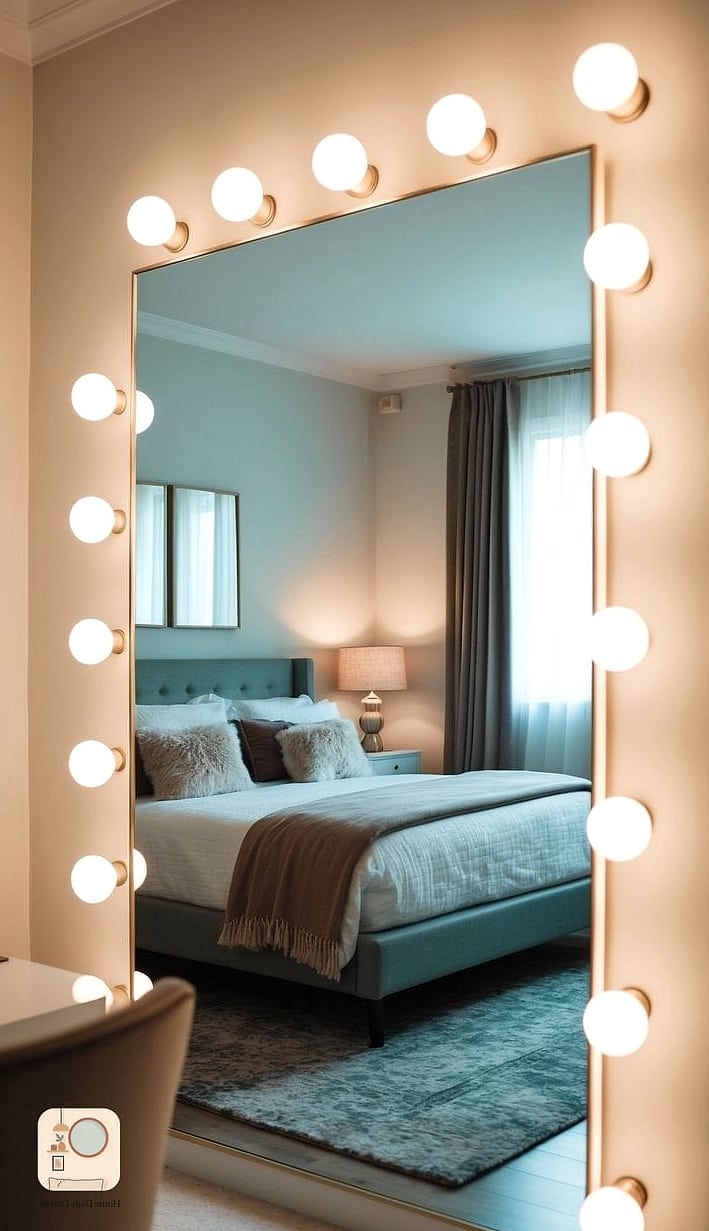 Use Mirrors to Bounce Light Around