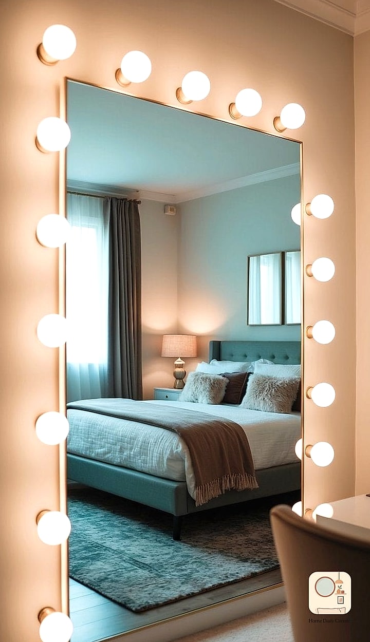 Use Mirrors to Bounce Light Around