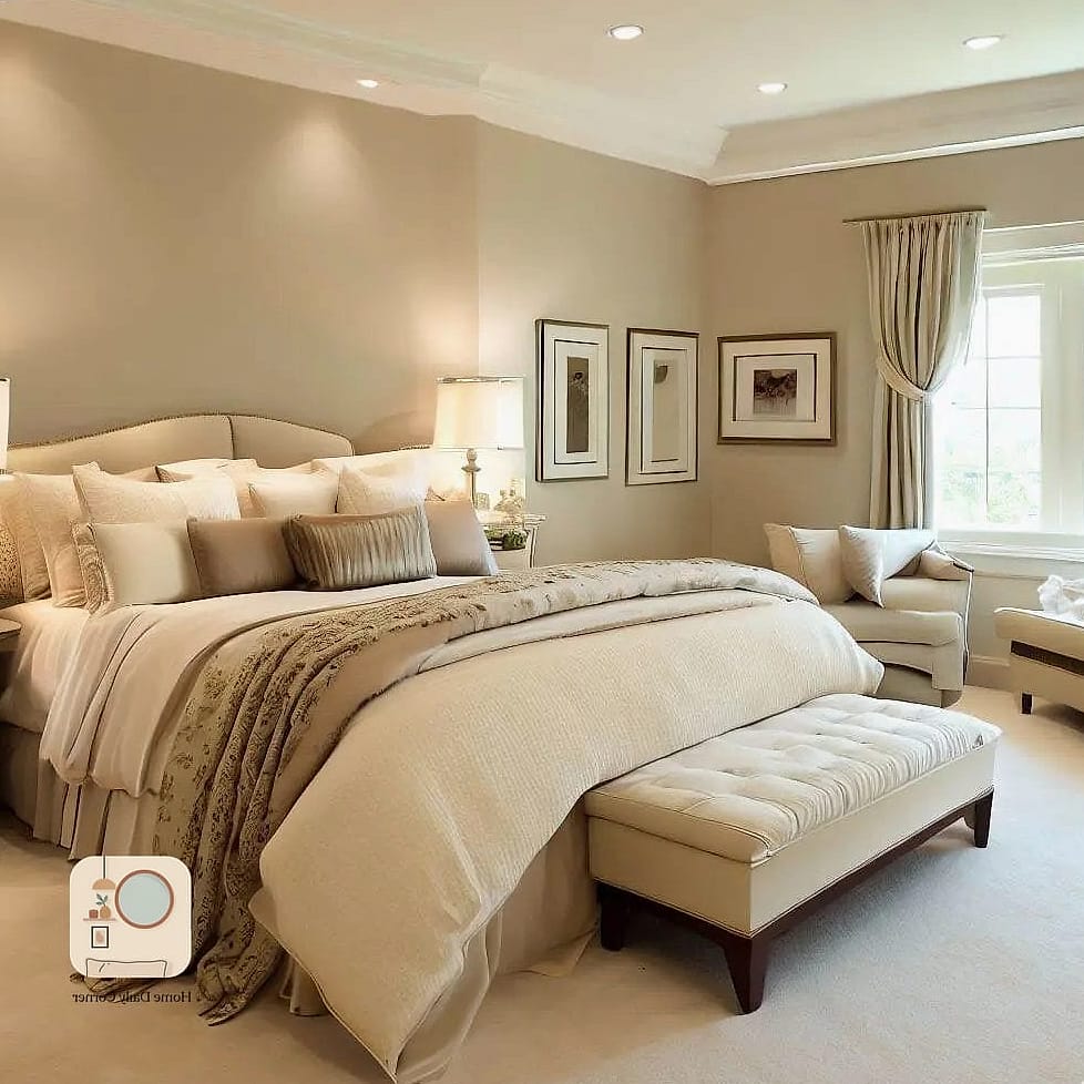 Use a Neutral Color Palette With One Bold Accent