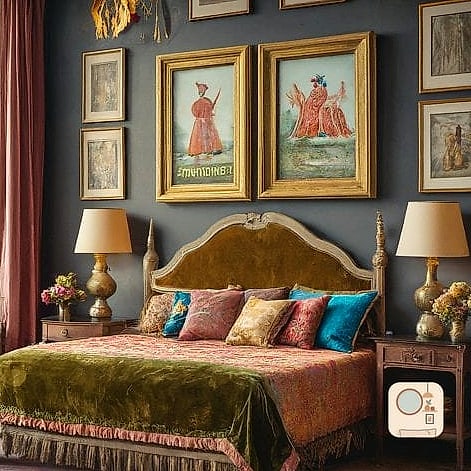 Use a Statement Headboard as the Focal Point