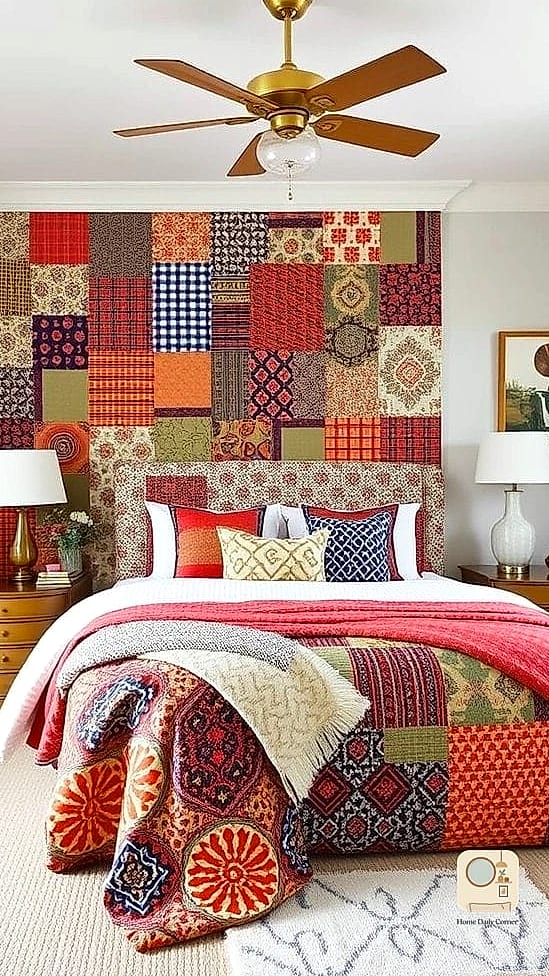 Use Textiles to Add Pattern Without Overwhelming the Room