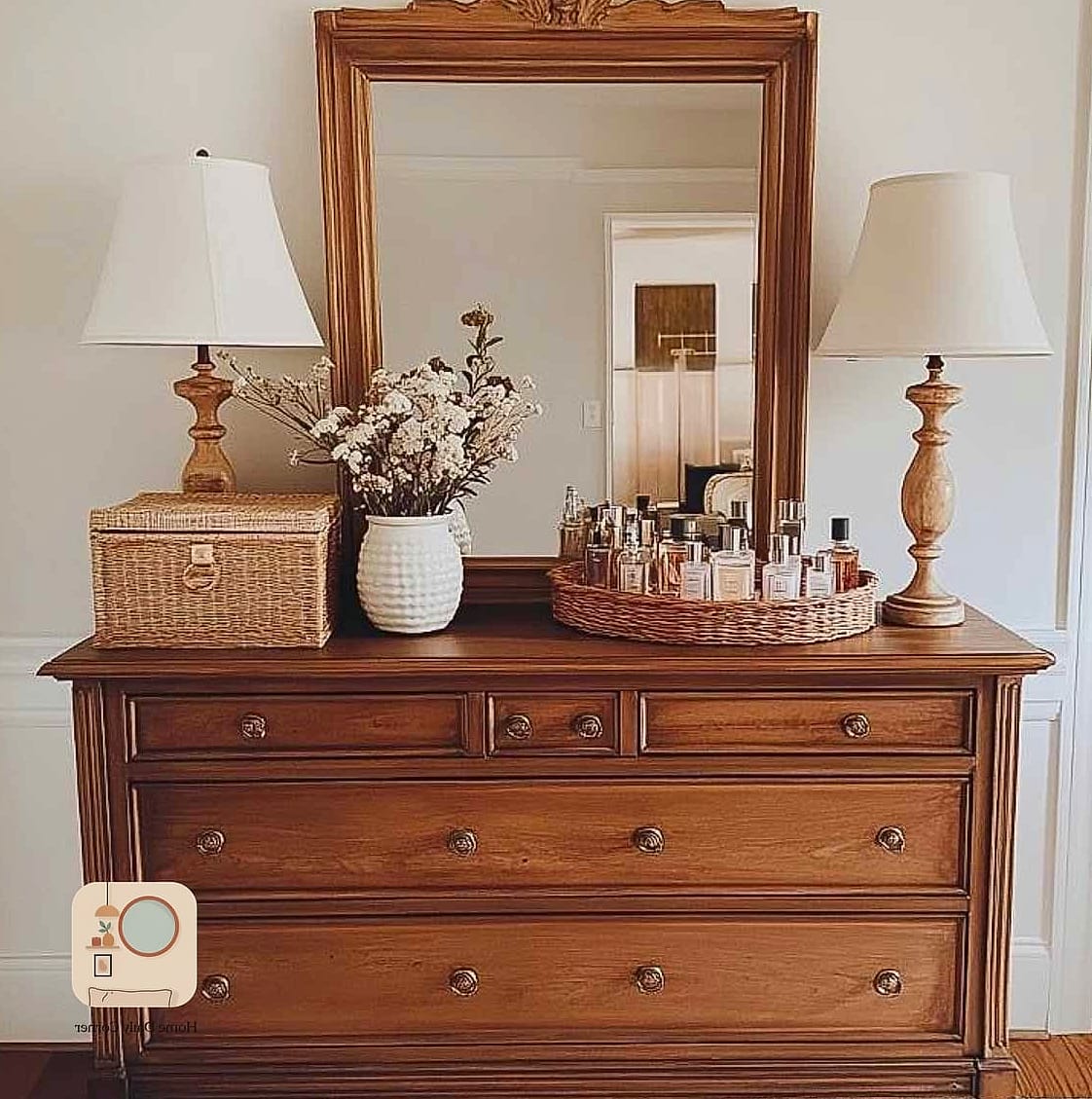 Use a Tray to Corral Everyday Items