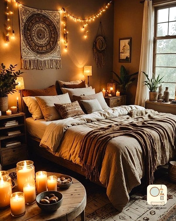 21 Warm Bedroom Ideas to Steal From Interior Designers 18 Use Warm-Toned Candles or Diffusers