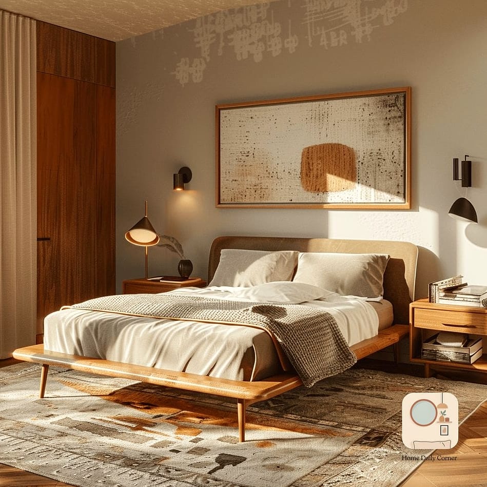 21 Warm Bedroom Ideas to Steal From Interior Designers 21 Use a Warm Wood or Cork Ceiling Treatment