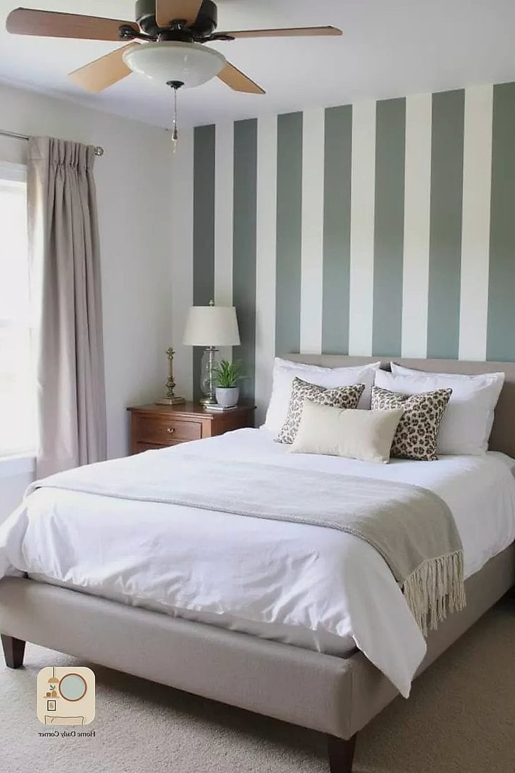 Vertical Stripes on the Walls
