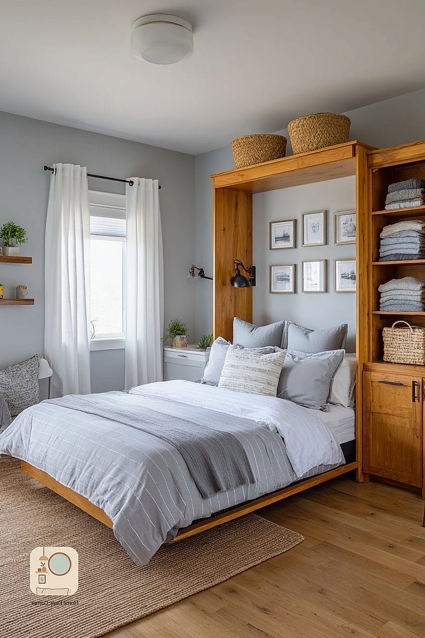 Go Vertical With a Tall, Narrow Dresser