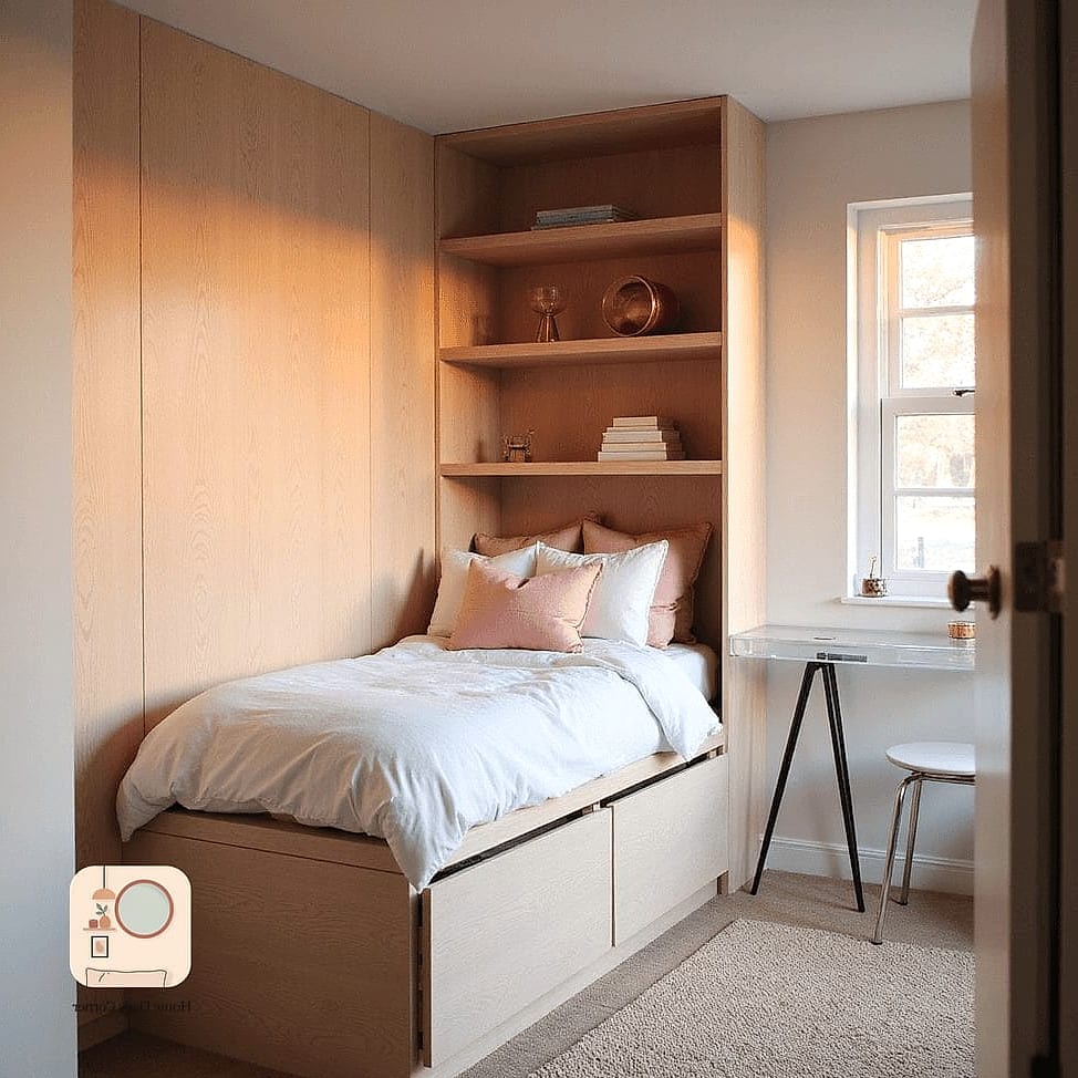 Go Vertical with Wall-Mounted Storage