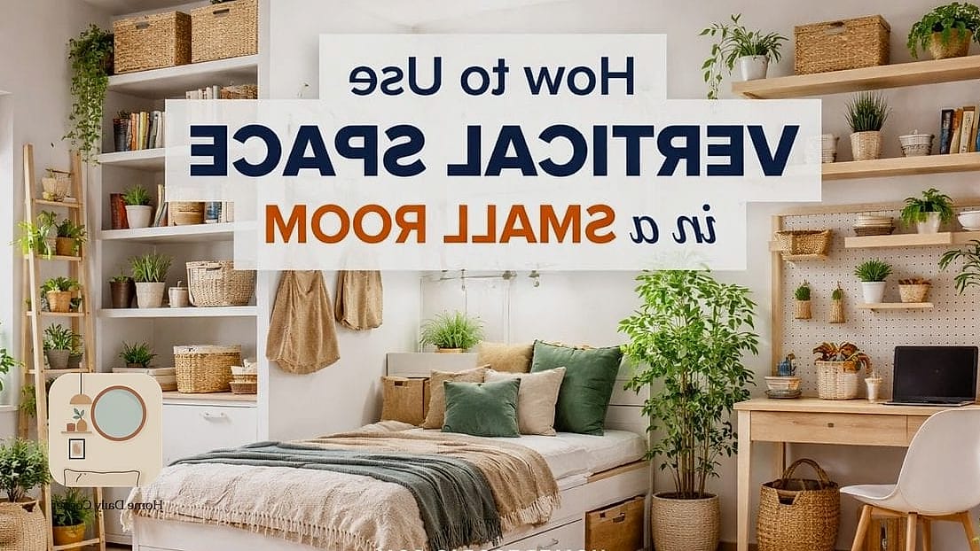 10 Bedroom Ideas For Small Rooms Ideas to Upgrade Your Home This Weekend 3 Go Vertical with Wall-Mounted Shelving