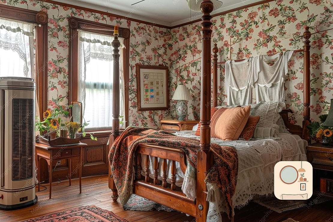 17 Cozy Bedroom Ideas Designs You Need to See Right Now 15 Vintage or Antique Furniture Mixed with Modern Pieces