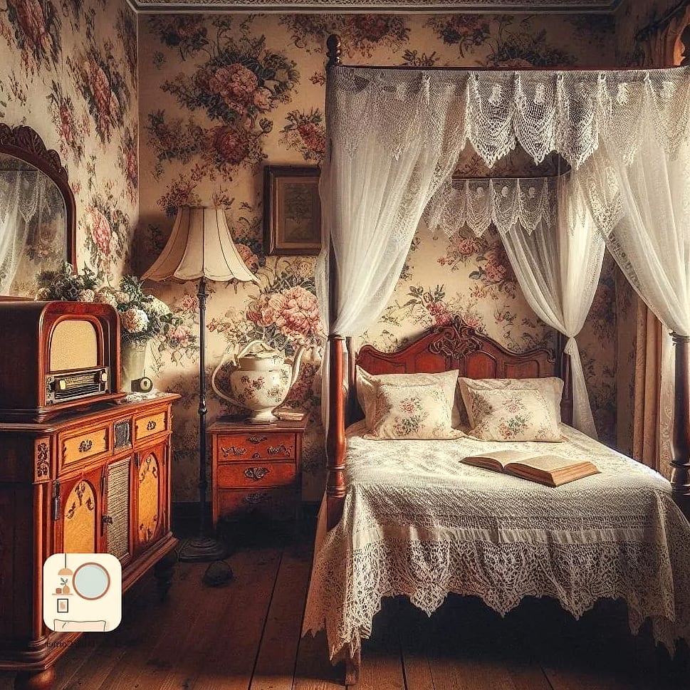 30 Cute Bedroom Ideas Tips From Top Interior Designers 20 Vintage-Inspired Vanity Corner