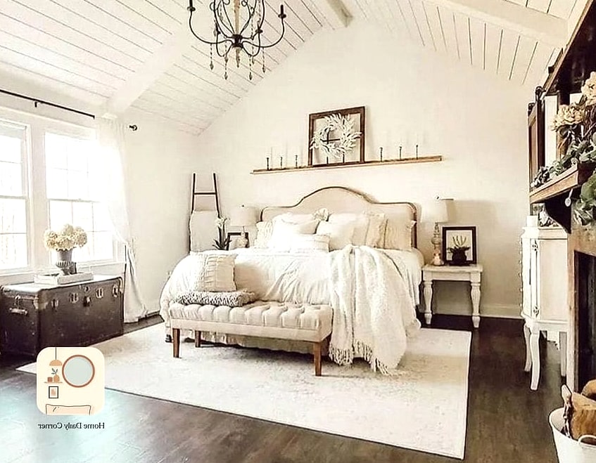 23 Farmhouse Bedroom Ideas Looks We're Obsessed With This Year 16 Vintage-Inspired Lighting Fixtures