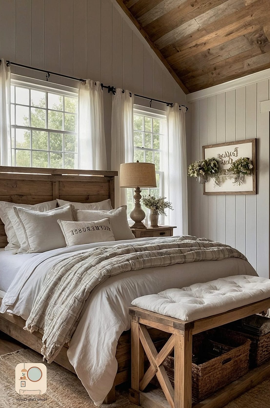 Vintage-Inspired Nightstands