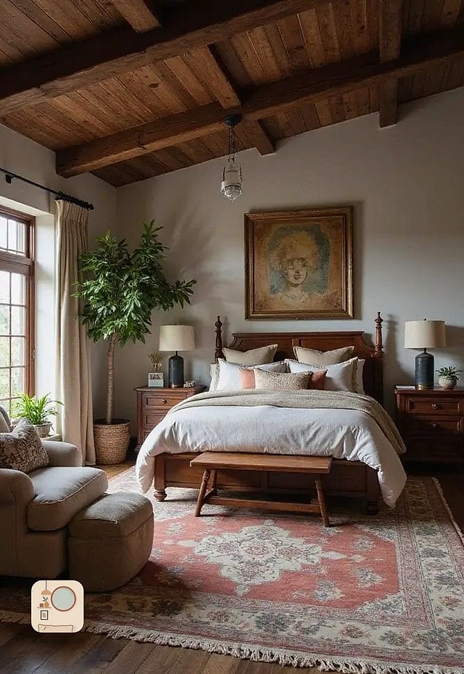 Vintage-Inspired Nightstands