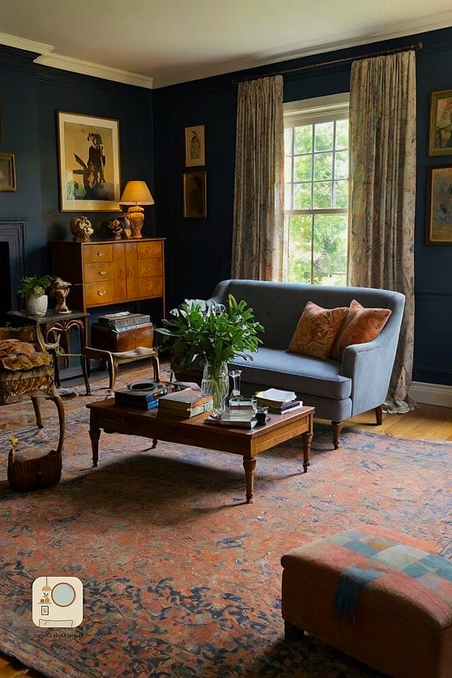 Vintage Rug Layering