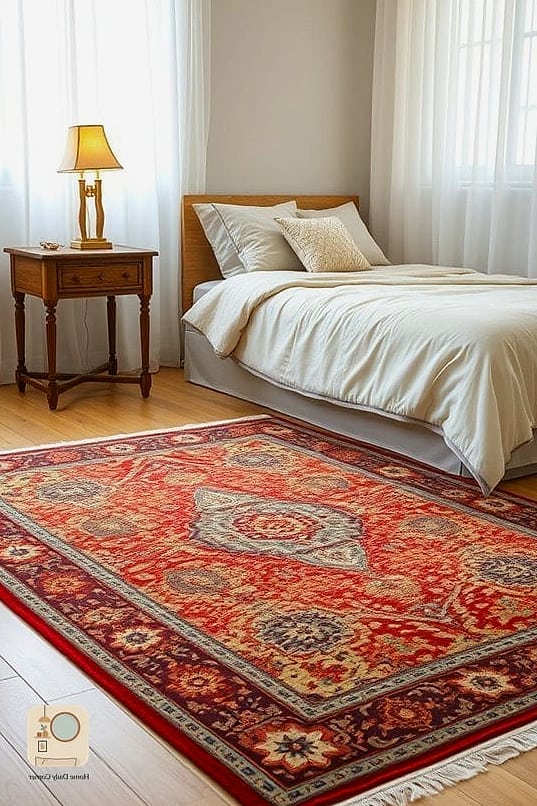 Vintage Rugs as Statement Pieces