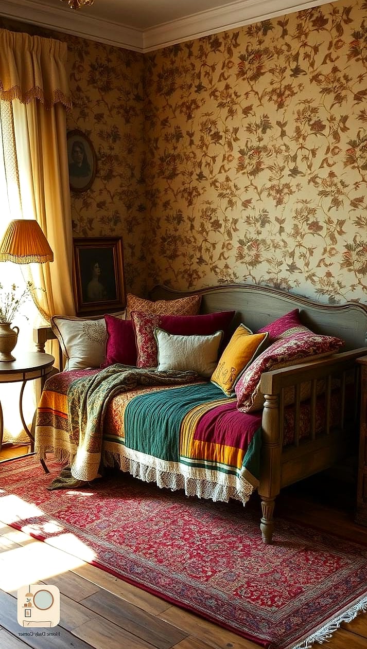 Vintage Textiles as Wall Art