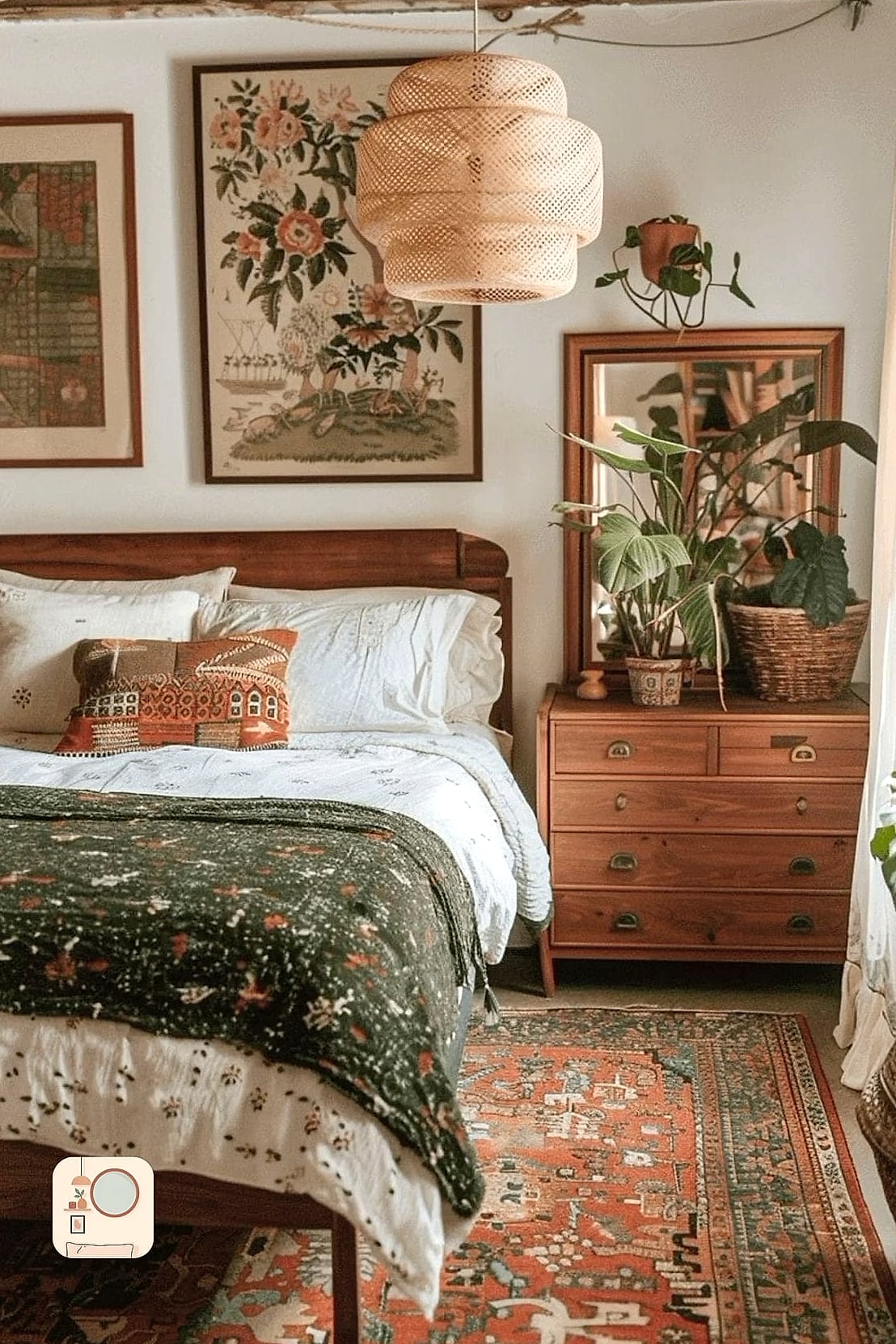 Vintage and Thrifted Furniture Mix