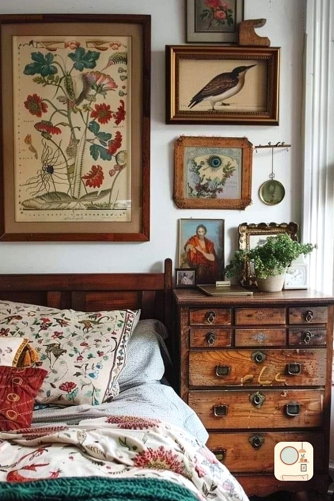 Vintage or Thrifted Furniture Pieces
