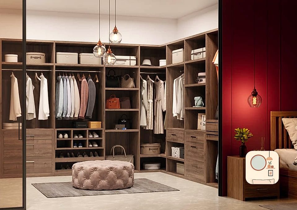 Walk-In Closet Cupboard Conversion