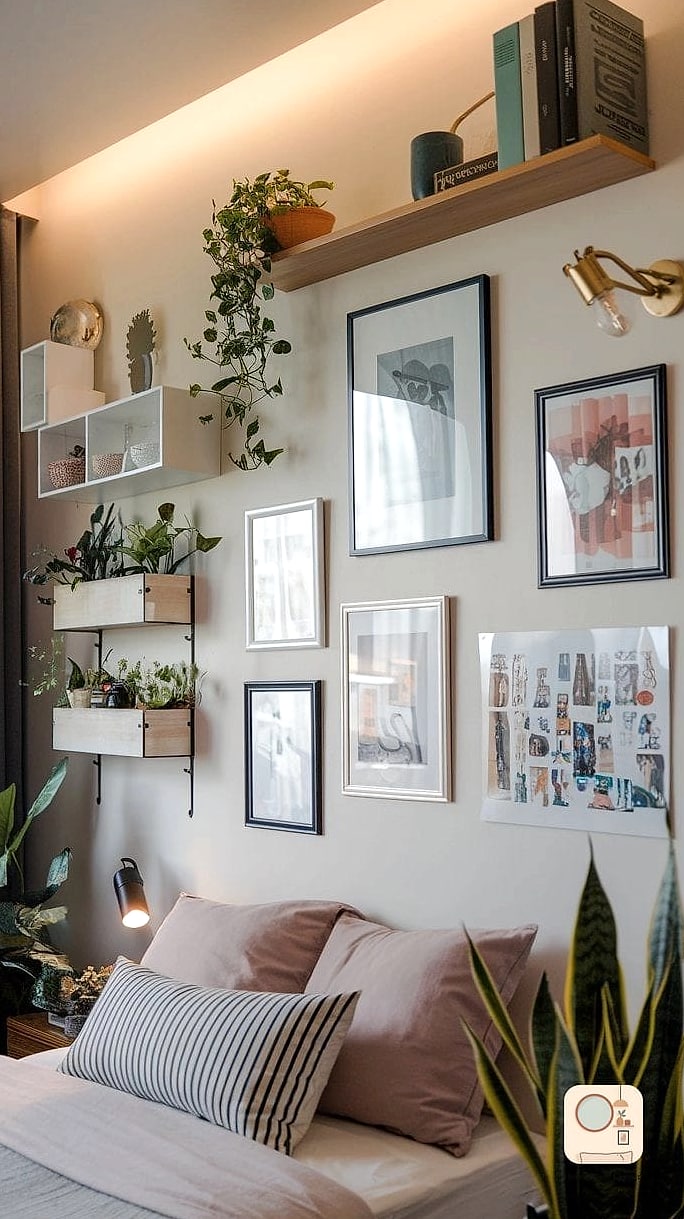 Wall-Mounted Reading Lights