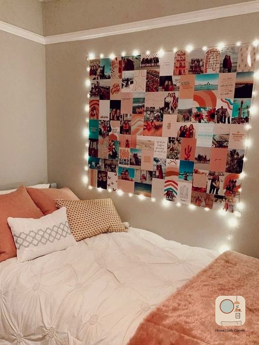 19 Teen Bedroom Decor Designs You Need to See Right Now 17 Wall-Mounted Corkboard or Pinboard Wall