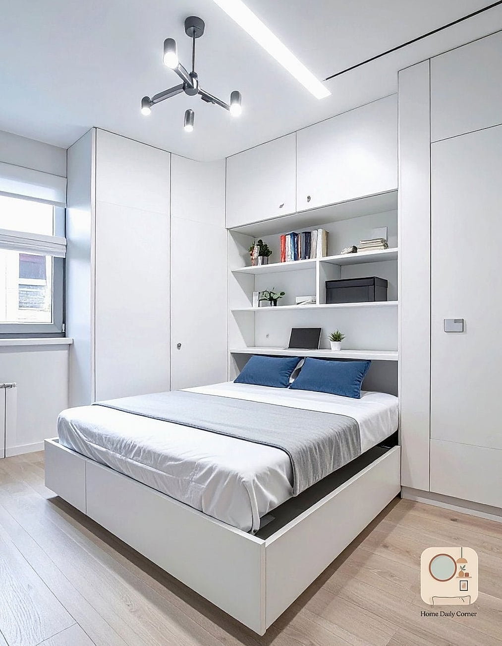 Wall-Mounted Nightstands