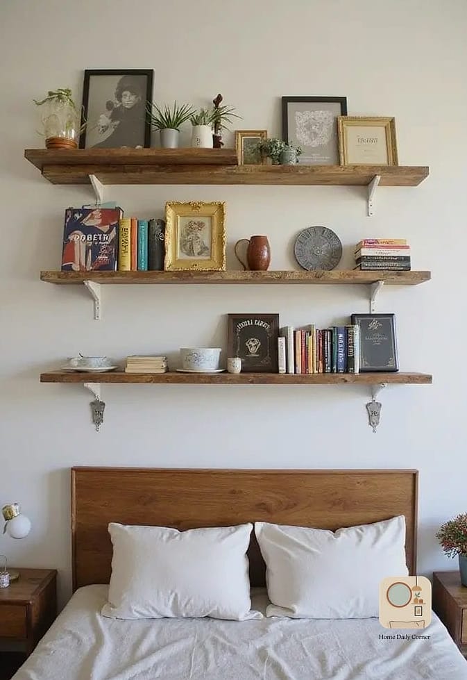 Wall-Mounted Reading Nooks