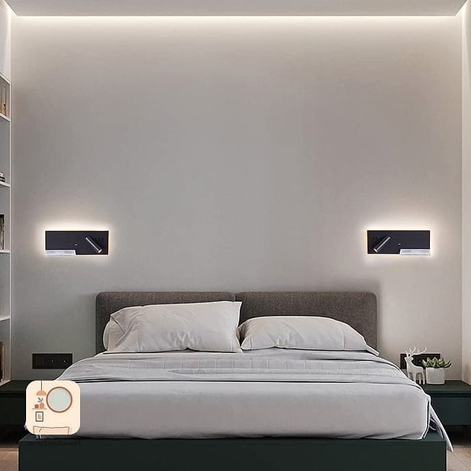 22 Stunning Bedroom Wall Decor Ideas Ideas for Every Budget 9 Wall-Mounted Reading Nook
