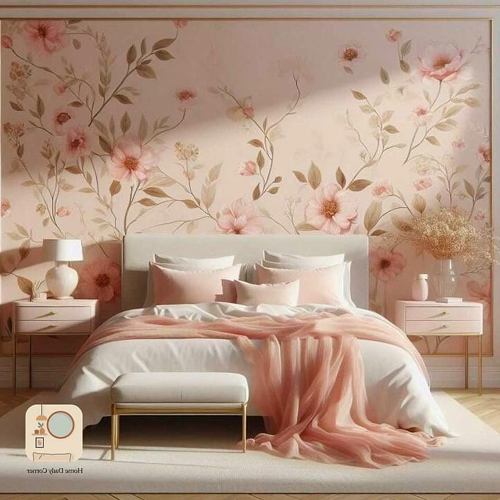 Wallpaper as a Focal Point