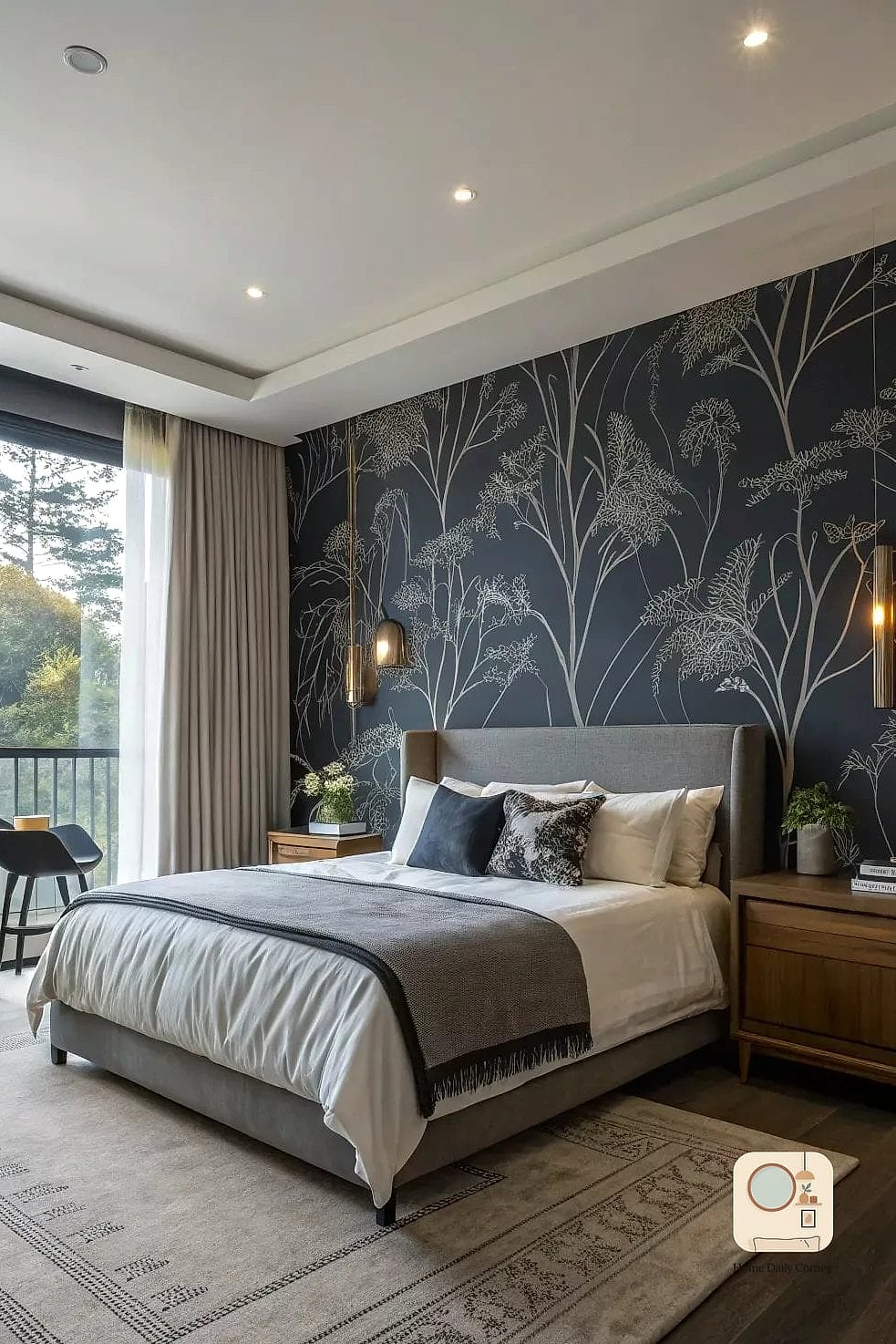 Wallpaper on One Accent Wall