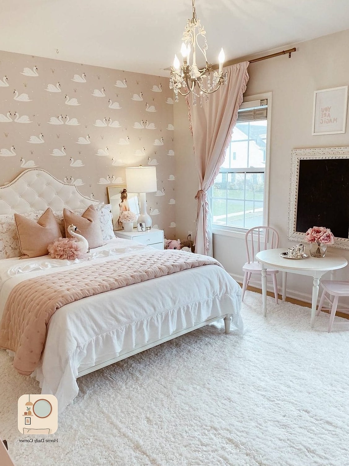Wallpaper on a Single Accent Wall