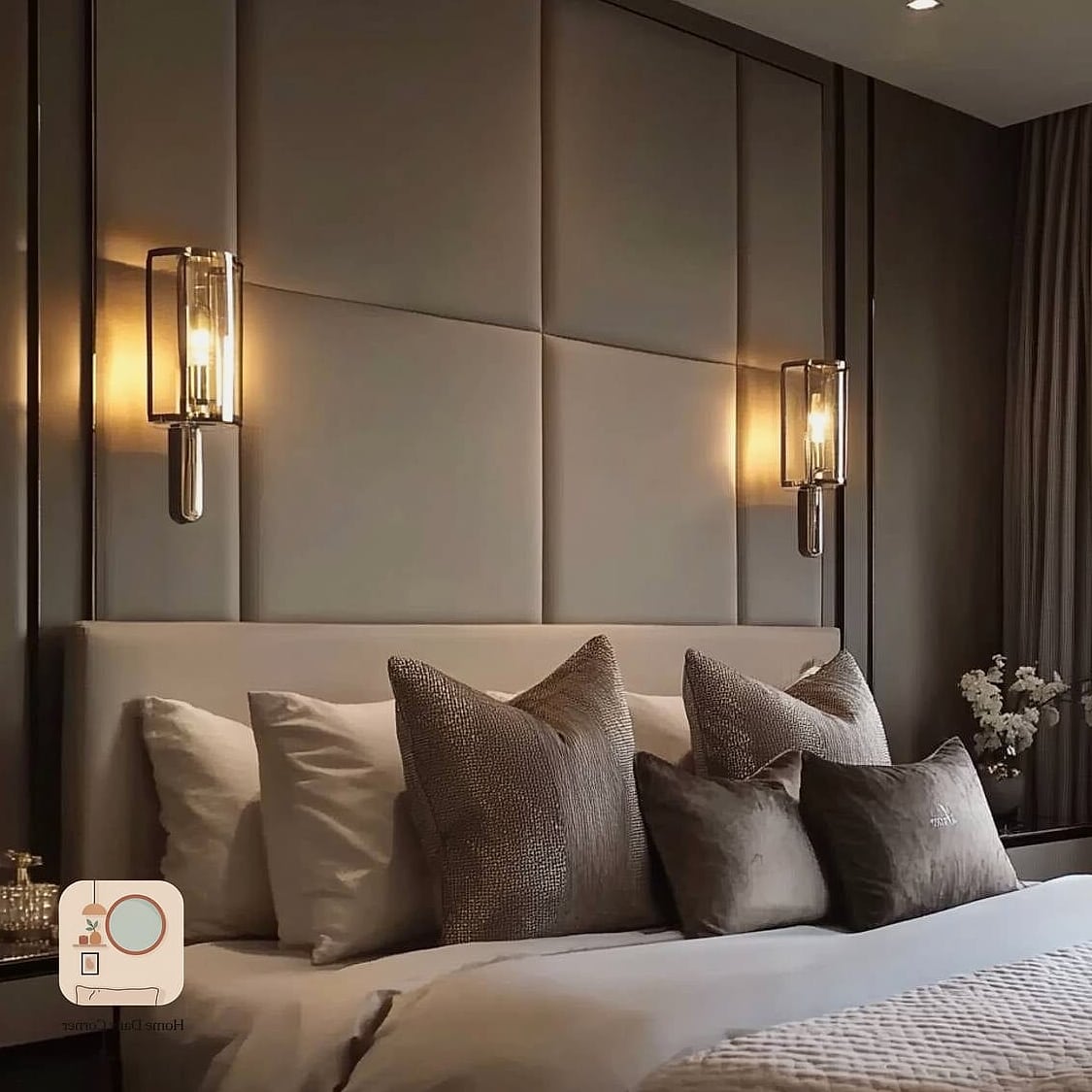 Wall Sconces Instead of Bedside Lamps