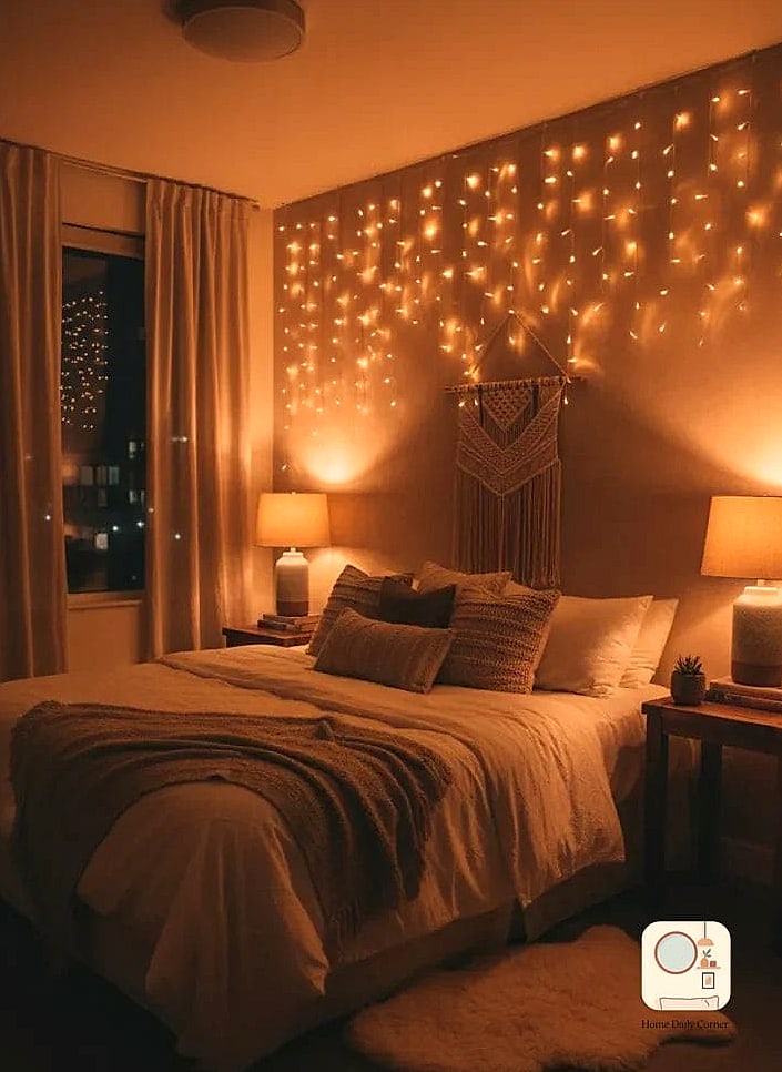 Warm Ambient Lighting Layers