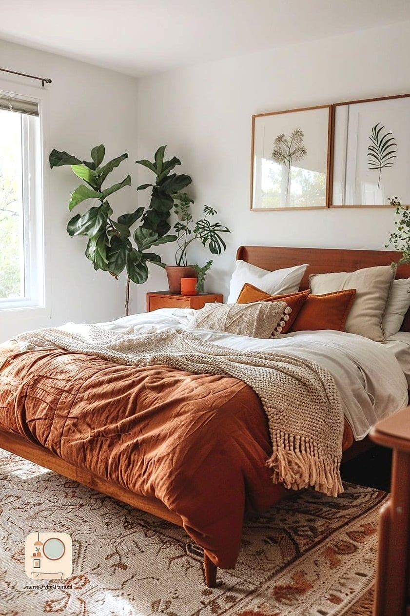 Warm, Earthy Color Palettes