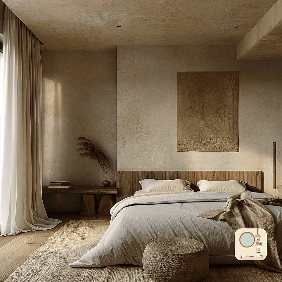 10 Bed Room Photos That Will Inspire Your Next Project 2 Warm Minimalist Bedroom with Layered Neutrals