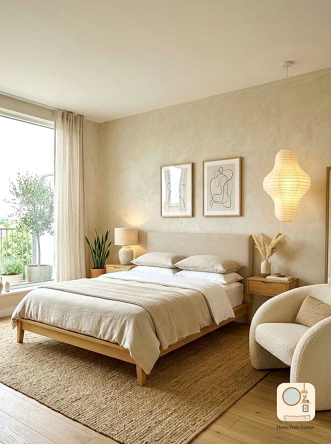 Warm Minimalist Retreat