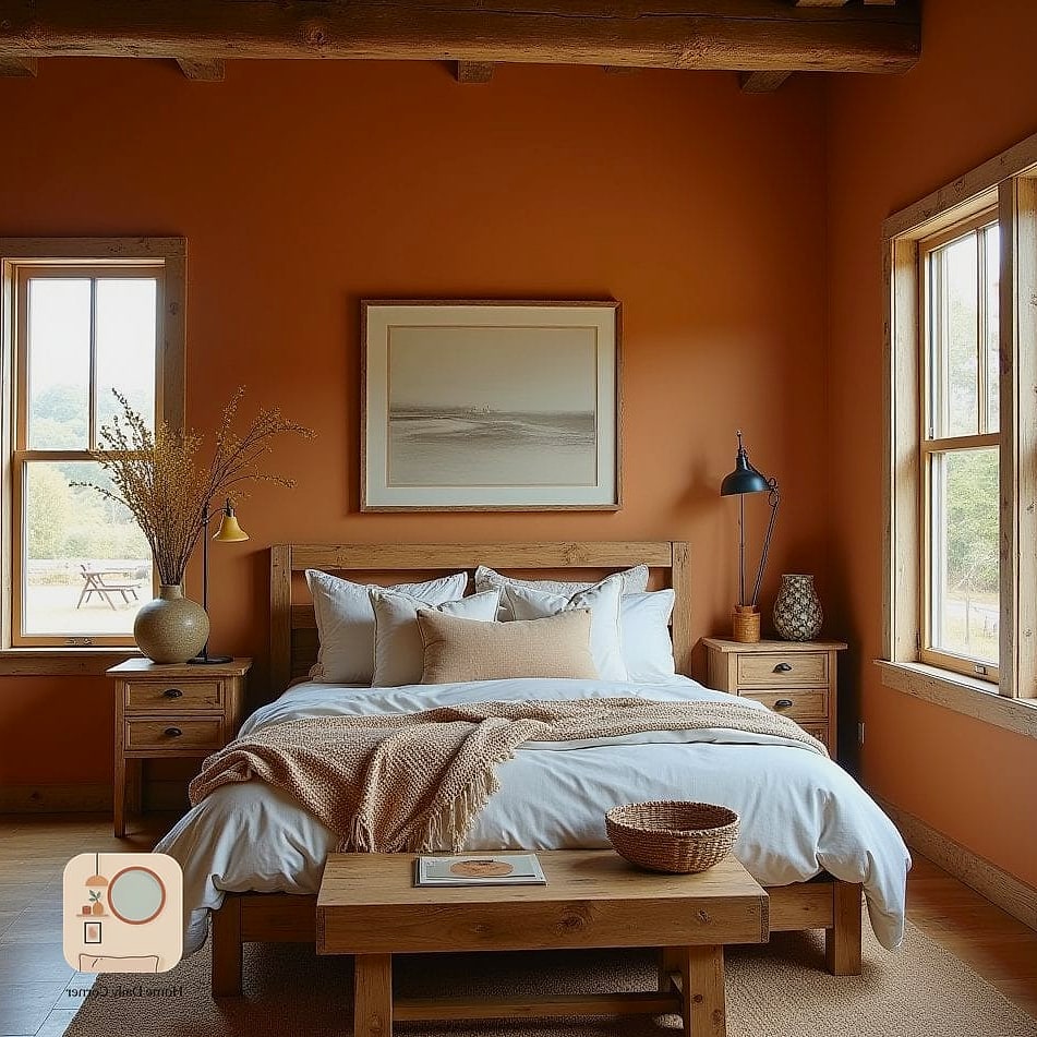 Warm Paint Colors on the Walls