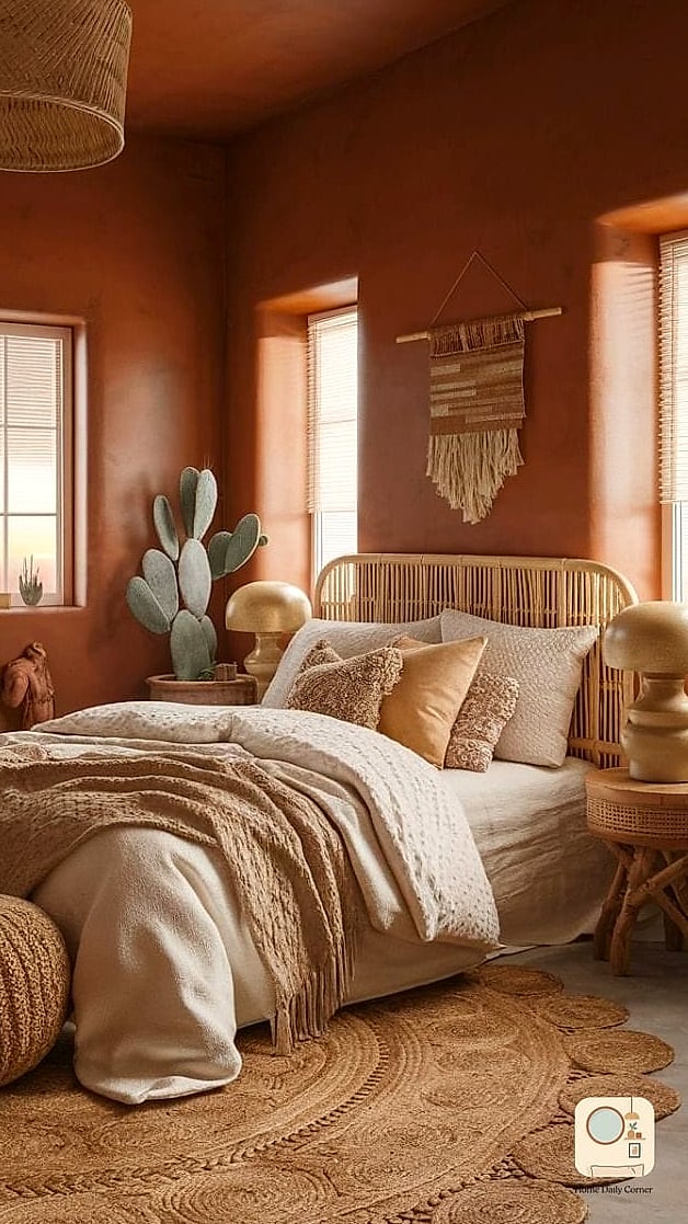 Warm Terracotta and Clay Tones