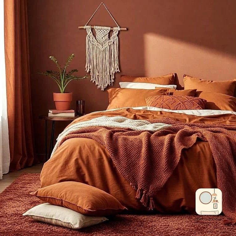 Warm Terracotta and Clay Tones