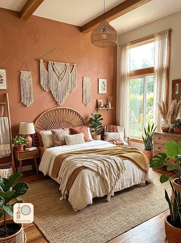 Warm Terracotta and Clay Tones