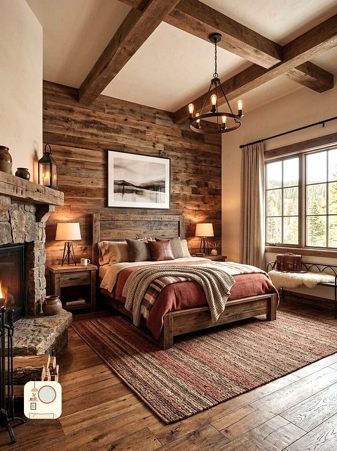 30 Cute Bedroom Ideas Tips From Top Interior Designers 8 Warm Wood Tones Throughout