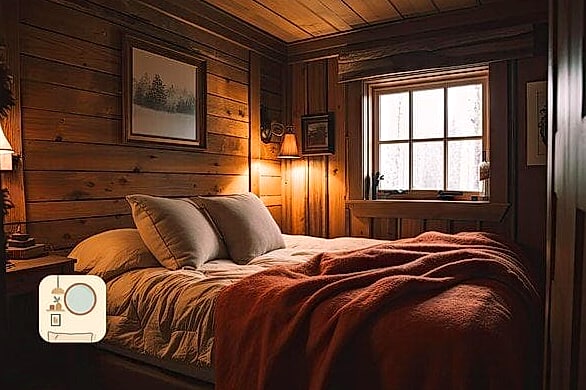 Warm Wood Tones Throughout