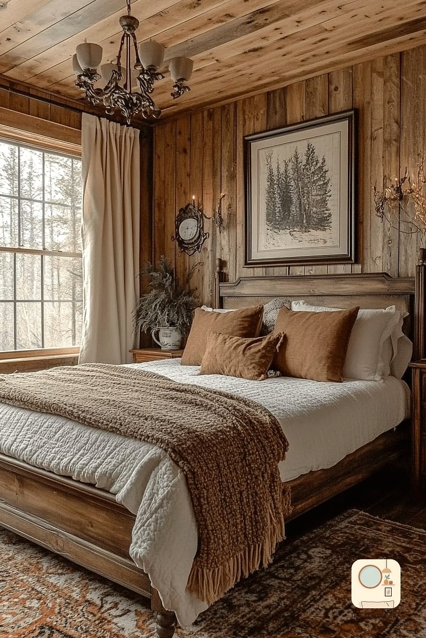 11 Grown Woman Bedroom Ideas Photos That Will Inspire Your Next Project 4 Warm Wood Furniture Instead of Matched Sets